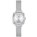 TISSOT Womens Analogue Quartz Watch with Stainless Steel Strap T0581091103600