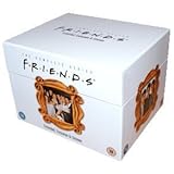 Friends - Complete Collection - Seasons 1, 2, 3, 4, 5, 6, 7, 8, 9 & 10 And Exclusive Extras + Bonus Features (40 Disc Box Set) - 15th Anniversary Edition [DVD]