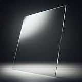 Premium 4mm Polycarbonate Sheet 610mm x 610mm Clear plastic sheet Ideal for Greenhouse glass and Shed window replacement. Polycarbonate sheets up to 20x stronger than Acrylic sheet and Plexiglass.