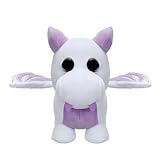 Adopt Me! Collector Plush - Lavender Dragon - Series 3 - Fun Collectible Toys for Kids Featuring Your Favorite Pet, Ages 6+