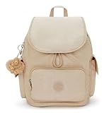 Kipling CITY PACK S Small Backpack, Sparkled Beige (Beige)