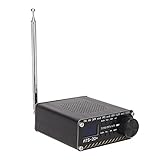 ATS20+ Radio Receiver Home Stereo, Full Band Home Stereo Receiver System with Speaker Antenna for Global FM Broadcast Reception, FM AM MW SW SSB Frequency Bands