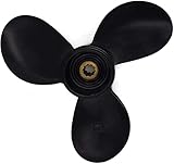 HoaFourge 7 1/2 x 7 Aluminum Propeller Prop for Suzuki Outboard Engine 4HP 5HP 6HP 58110-91JN0-019