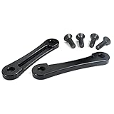 Xitomer Motorbike Footpeg Block Off Plates Fit for S1000R 2014-2020 S1000RR 2009-2018 Passenger Peg Holes Cover Rear Footpeg Blanking Plates