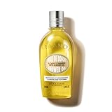 L'OCCITANE Almond Shower Oil 250ml, Hydrating & Nourishing Body Wash, Vegan & 99% Biodegradable, Luxurious Moisturizing Cleanser for Soft, Smooth Skin, Ideal for Dry & Sensitive Skin