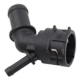 HouYeen Coolant Flange Pipe for Au-di A3 Sea-t Alhambra Sko-da Octavia Superb mk2 V-W Caddy Jetta mk3 Golf mk5 Sharan Touran