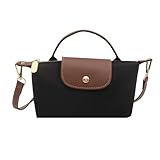 GWAWG Women's Mini Crossbody Tote Bag – Small Shoulder Bag for Women, Compact Mini Handbag with Zip, Hobo Purse, Adjustable Strap Small Tote for Everyday, Office, Evening Use Gift