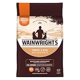 Wainwright's 2.0KG Turkey & Rice with vegetables, Small Breed, Adult