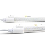 Omega 18W Clone LED Grow Light Twin Pack – Compact Full Spectrum LED Strips for Cloning & Propagation, 60% More Efficient Than T5 Fluorescent, Waterproof & Long-Lasting Plant Growth Lighting