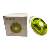 Quailitas Replacement Hot Water Disc [Green] - Replaceable Parts for Tassimo VIVY Coffee Machines, Compatible with Bosch T4, T12, T20, T32, T40, T42, T65, T85 AMIA Fidelia, Hot Water Accessories