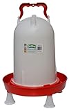 Supa Deluxe Heavy Duty Large Poultry Water Drinker, 12 Litre Premium Quality Drinker, Made In The UK.