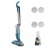 BISSELL SpinWave, Electric Mop, Hard Floor Cleaner & Polisher, Spray Mop With Rotating Pads, For Wood, Laminate, Tile & Marble, Easy to Use Mop Floor Cleaner, Corded, 2052E