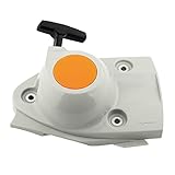 Biuhpa Recoil Starter Pull Assembly for STIHL TS410 TS420 TS480i TS500i TS 410 420 Replacement OEM 4238 190 0300, 4238 190 0302