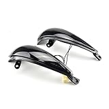 YUCKMZ Dynamic LED Turn Signal Light Wing Mirror Indicators Lamp Compatible With Honda Civic MK8 2005-2012 Hatchback Type-S Type-R