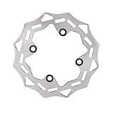 SUSHUANG Brake Rotor Disc Motorcycle 220mm Rear Brake Disc Rotor For ZX6R ZX6RR ER6F ER6N For KLE650 Z750 Z750S ZX9R For ZX10R For Z1000