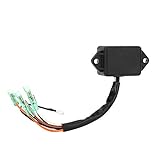 Klanata CDI Unit Ignition Coil 696-85540-12 Outboard Accessory Fits for Yamaha 8HP 2Cyl 05-09