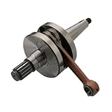 Motorcycle Crankshaft Compatible With RS SX MX ETX Classic Tuono 125cc 2T Engines Fits Rotax 122 Models AP0295375 AP0295370 AP0295371 AP0295373
