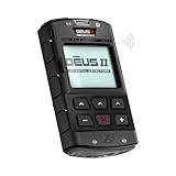 XP Metal Detectors DEUS II Wireless Remote Control, shockproof and 66 feet IP68 Waterproof - for internal settings - Control Module with Back-lit LCD Display (D2-RC)