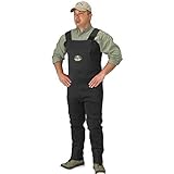 Caddis Men's Green Neoprene Stocking Foot Wader