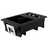 YINETTECH Window Regulator Switch Housing Panel Bezel 6N0959549A Compatible with VW LUPO POLO 6N2, Black