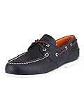 Timberland Men's Cedar Bay 2 Eye Boat Shoe, Blue, 11 UK