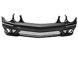 E63 ANG Sport style Front Bumper For Mercedes w211 06-09 + Fog lights