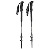 Craghoppers Treklite Carbon Trekking Poles (Pack of 2) (One Size) (Carbon Grey/Black)