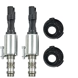 HGOLHZCC 8L3Z6M280A 8L3Z-6M280-A 2PCS Variable Camshaft Timing Control Solenoid VCT Fits for 04-14 for-d 5.4L 3V