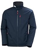 Helly Hansen Men's Crew Midlayer Jacket 2.0, 597 Navy, Large