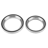 SG Store 2Pcs Bike Tapered Headset Bearings, 41.8x30.5x8mm/46.9x34.1x7mm, MH-P08F MH-P22 Compatible with Focus Cayo Compatible with Mares
