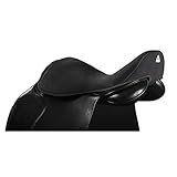 Acavallo Gel In Seat Saver Black Medium