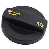Generic 1 Pc Petrol Engine Oil Filler Cap 04E103485A Compatible with Volkswagen Audi A1 A3 A4 A5 A8 Q2 Q3 Seat Altea Ibiza Leon Skoda Fabia Octavia 1.0 1.2 1.4 1.6 Engine, Black ABS Oil Cap