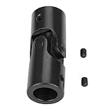 Universal Joint Steering Coupler, Universal Joint Shaft Coupling Joint Socket Motor Connector Diy Steering Universal Joint 20 * 32 * 85mm