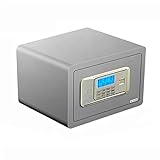WERCHW Safe Box,Electronic Digital Securit Safe Steel Construction Hidden with Lock，Wall or Cabinet Anchoring For Home or Business by Paragon (Color : B)