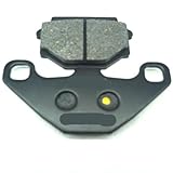 Compatible With Motorcycle Models KLE250 ANHERO 1993 1995 KLE400 1991 1994 1999 KLE500 1991 2007 KLE 250 400 500 Aftermarket Replacement(Rear Brake Pads)