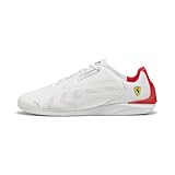PUMA Men's Ferrari Drift Cat Decima 2.0 Sneaker, Puma White-rosso Corsa, 11 UK