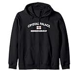 Crystal Palace, South London, England, United Kingdom Zip Hoodie