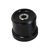 PSB Bushings - Rear Differential Mount Polyurethane Bushing Kit - Compatible With BMW 3 Series - E46 1998 - 2006, black