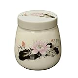 Egg Coddlers Set with Lids, 220ml Ceramic Egg Cooker for Soft Boiled & Steamed Eggs - Porcelain Cups for Chawanmushi, Breakfast, Single or Double Serving