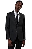 Burton Charcoal Slim Fit Essential Suit Jacket, 42R, Charcoal