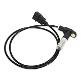 VekAuto 1 Pc Crankshaft Position Sensor for BMW E30 325i 2.5 1986-1991 Sturdy Metal Plastic Black Engine Crank CKP Sensor