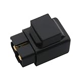 Create idea Scooter Starter Relay 4-Pin 12V 20A Compatible with Yamaha Compatible with Aerox Compatible with MBK Compatible with Nitro Compatible with Booster