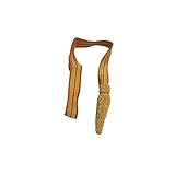 Tartan City TC British Infantry Officers Gold/Red Sword Knot/WWI WWII British Army Sword Knot