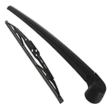 XYZ Parts Rear Windscreen Wiper Arm & Blade Set 13 Inch 34 cm Compatible with Audi A3 8P Hatchback 2003-2013