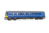 Hornby R30193 Railroad Plus Chiltern Railways, Class 121 Bubble Car, Bo-Bo, 121020 - Era 9 Railroad Model Railway