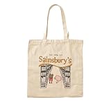 JWPPPATD Likely In A Sainsbury Is The 1975 Cotto Rzh Canvas Bag Unisex Handbag Fabric Ladies Tote Grocery Fashion Printed Casual