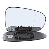 XYZ Parts Wing Door Mirror Glass Heated Convex Compatible with LTI TX1 TX2 TX4 Taxi 1997-2010 Drivers Side Right Hand UK Replacement