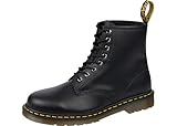 Dr. Martens Unisex 8 Eye Boot Sneaker, Black, 4 UK