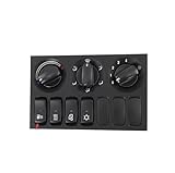 Car Air Conditioning Control Panel For Scania For P G R T-Series 2005-2016 1543095 Truck Switch Panel Climate Heater Control Switches Air Conditioning(1543095-A)