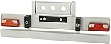 Carson Modellsport 500907075 1:14 Euro Bumper TAM Cooling Trailer, Model Building Accessories, Truck Model Building, RC Vehicle, RC Accessories, Accessories for Truck Model Making, Silver